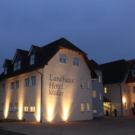 Landhaus Hotel Mueller Ringheim エクステリア 写真